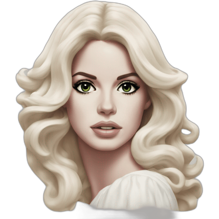 Lana Del Rey “Ultraviolence” album cover emoji