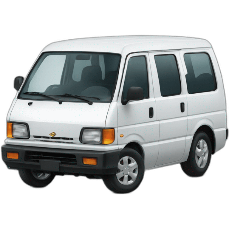 Suzuki van van emoji