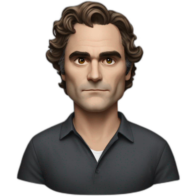 joaquin phoenix realistic emoji