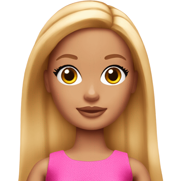 Barbie emoji