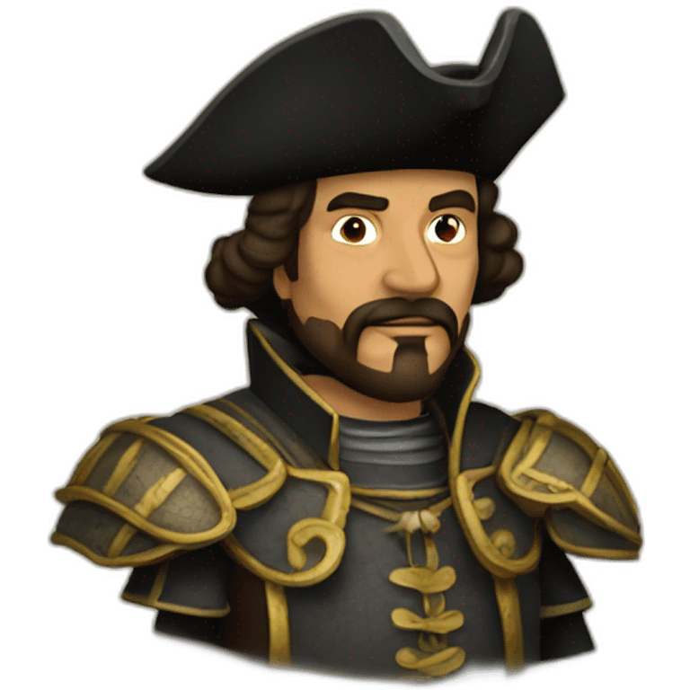 Hernan Cortes emoji