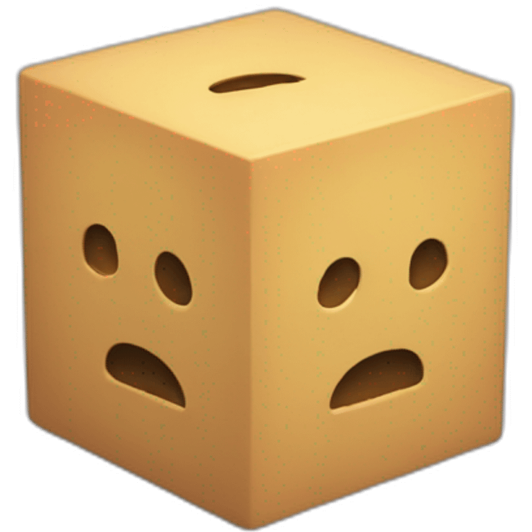 3d cube emoji