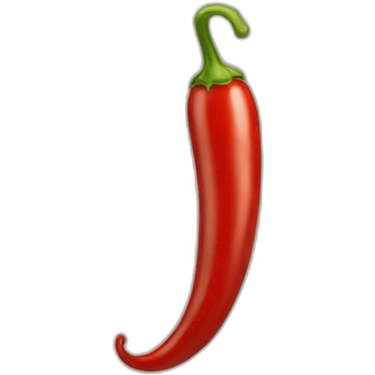 Red chili emoji