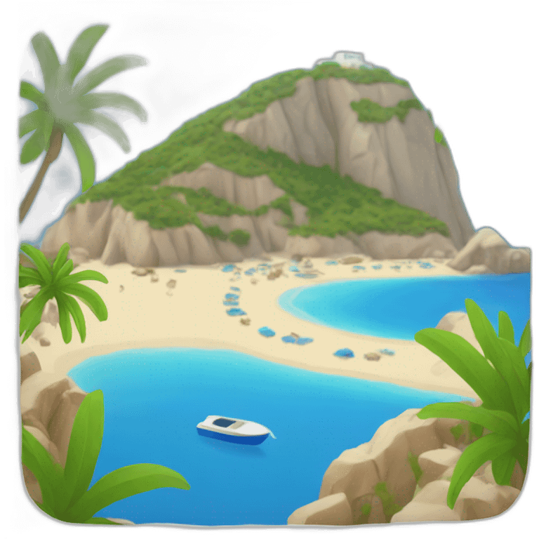 Benidorm island emoji