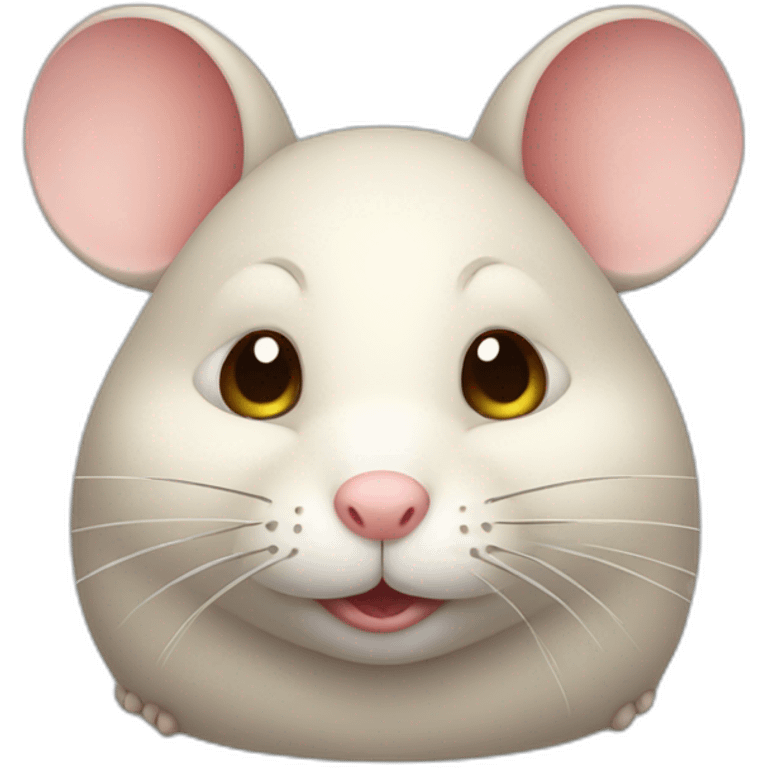 Fat mouse emoji