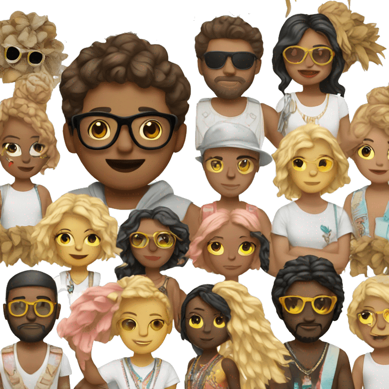 Coachella emoji