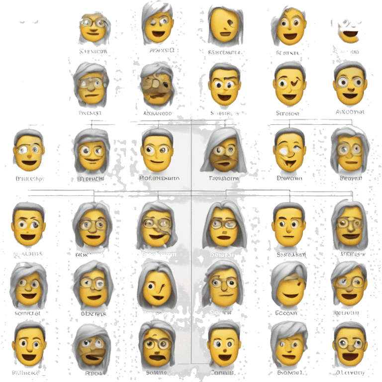 database schema graph emoji