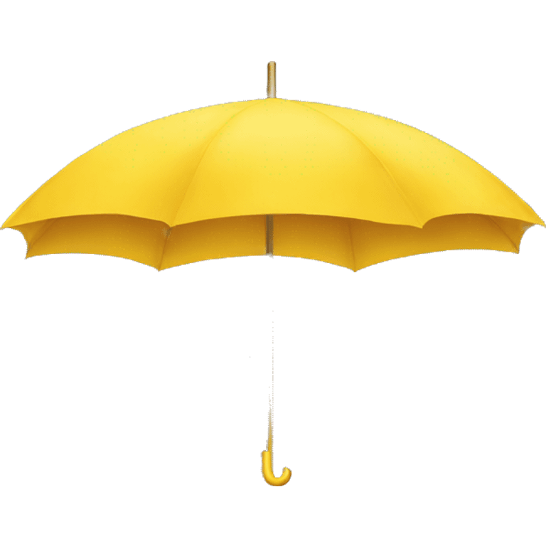 yellow umbrella emoji