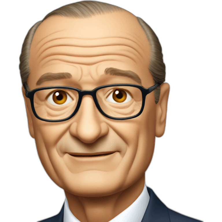 Jacques Chirac emoji