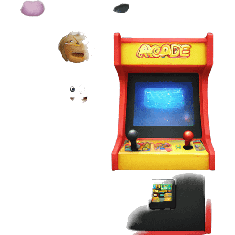 arcade machines emoji