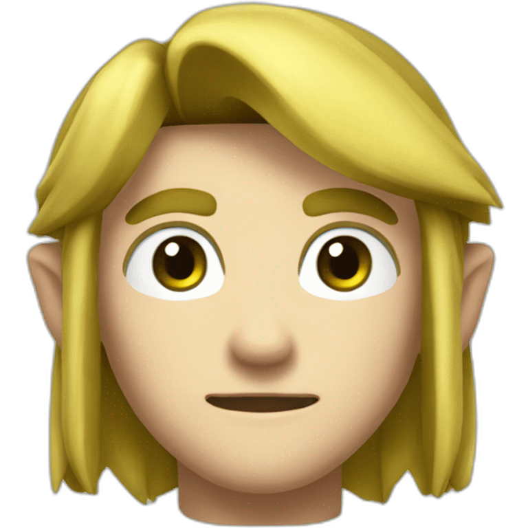 Link from zelda head emoji