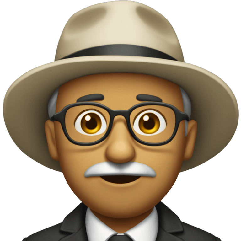 Pessoa reagindo a elogio emoji