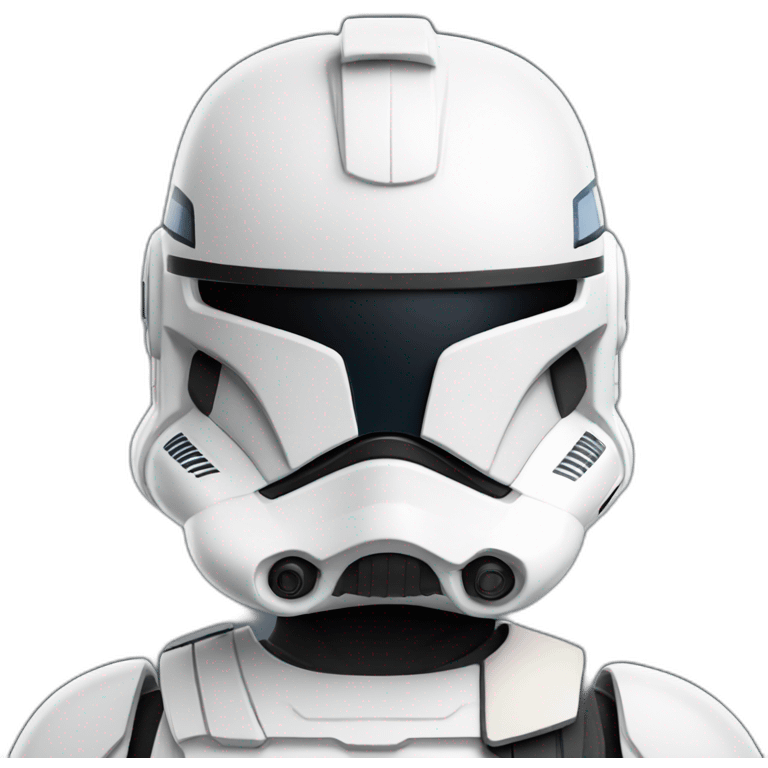 Clone trooper emoji