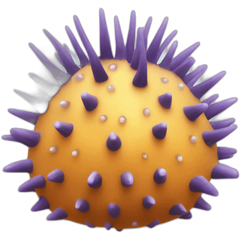 sea-urchin emoji