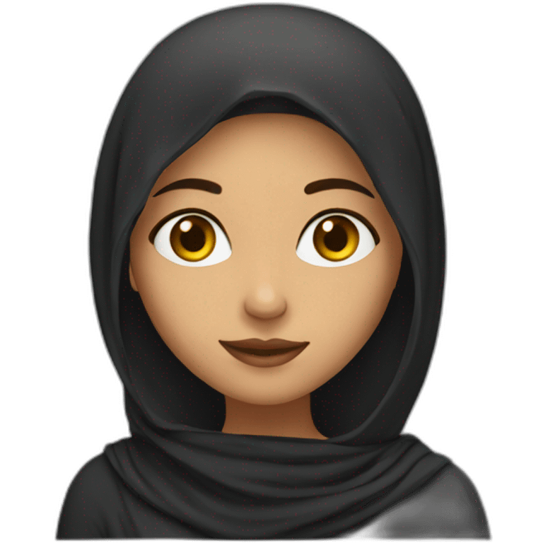 Arab girl emoji