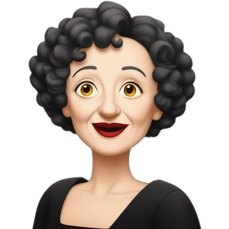 edith piaf emoji