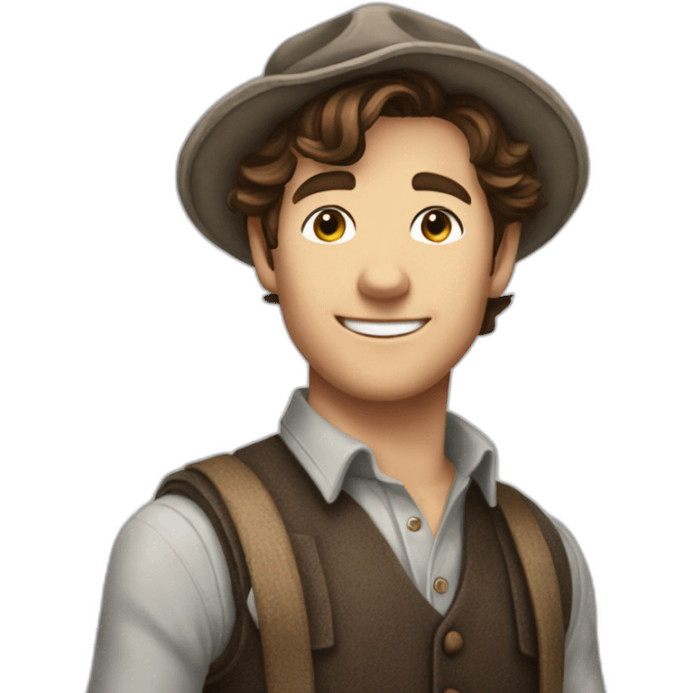 Jack kelly newsies emoji