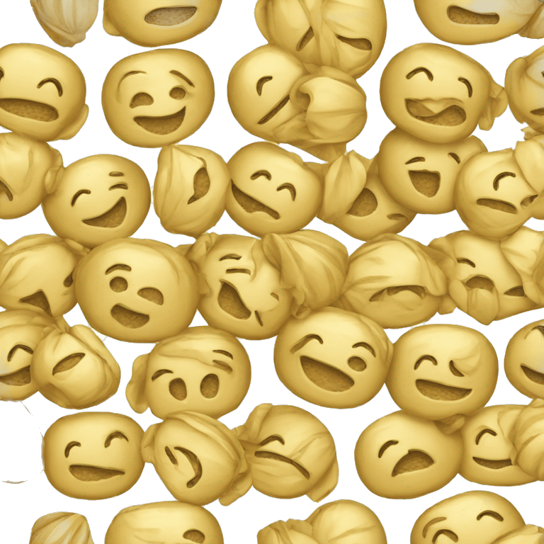 golde appel emoji