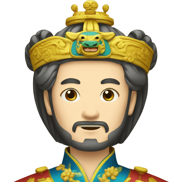 Chinese emperor emoji