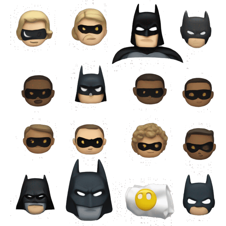 batman emoji