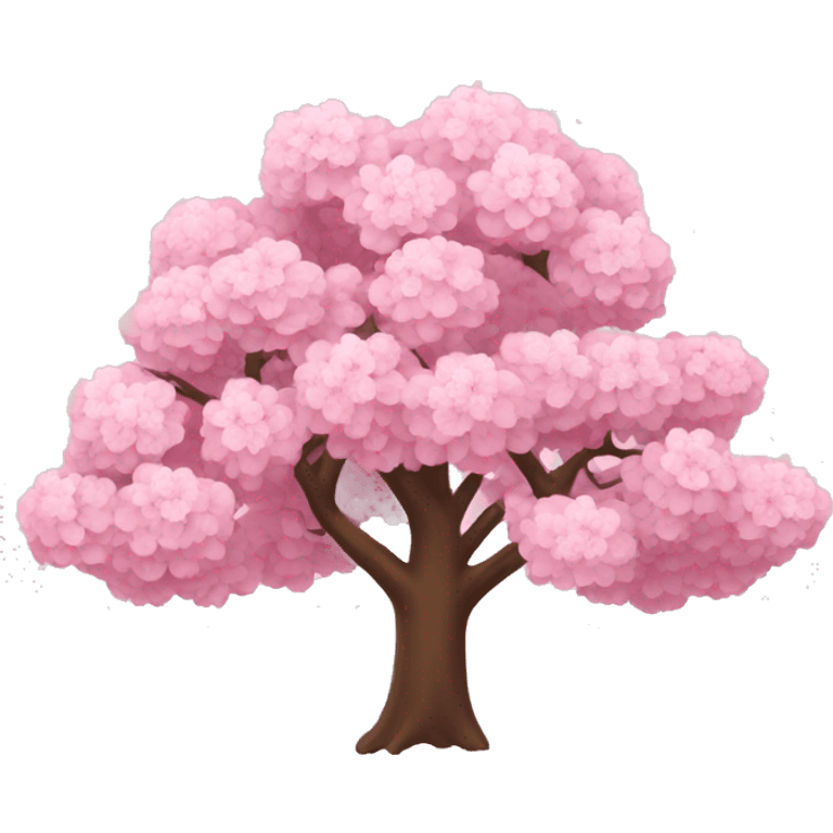 Cherry blossom tree emoji