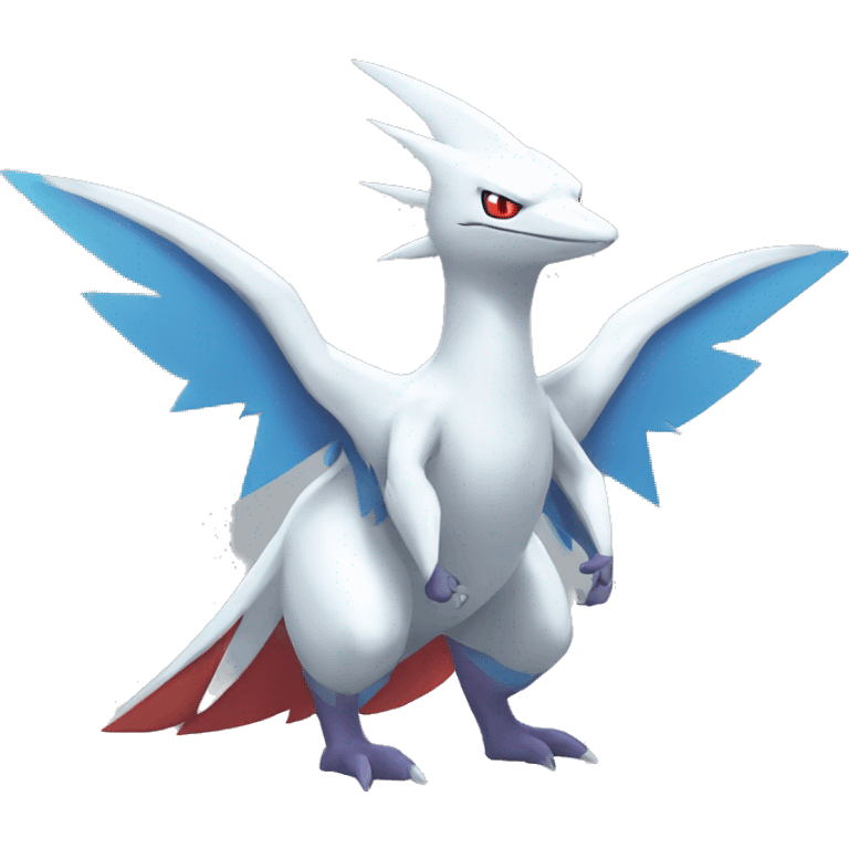 Latios-Latias-Silvally Full Body emoji