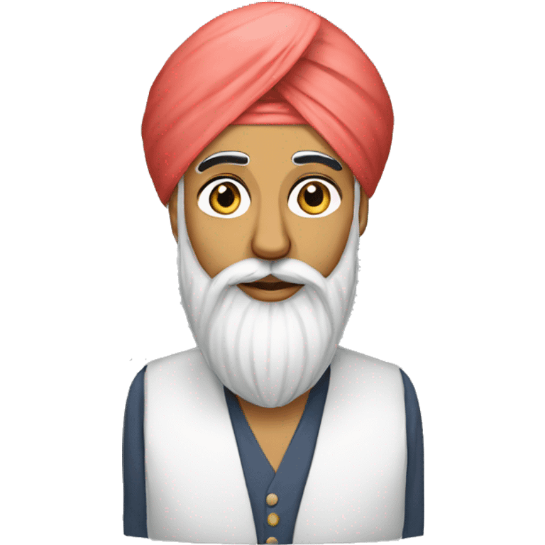 Sikh programmer emoji