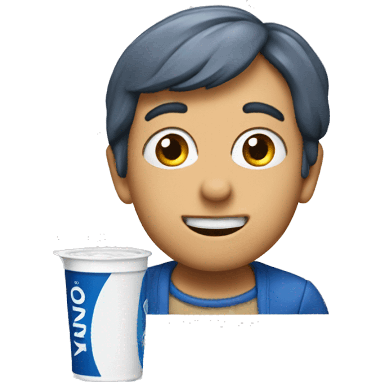 Danone Danonino emoji