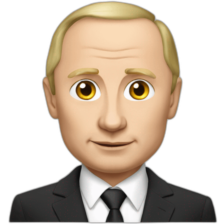 putin vladimir emoji