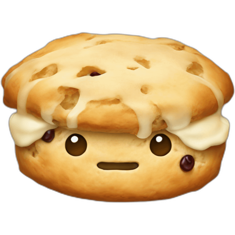 scone emoji