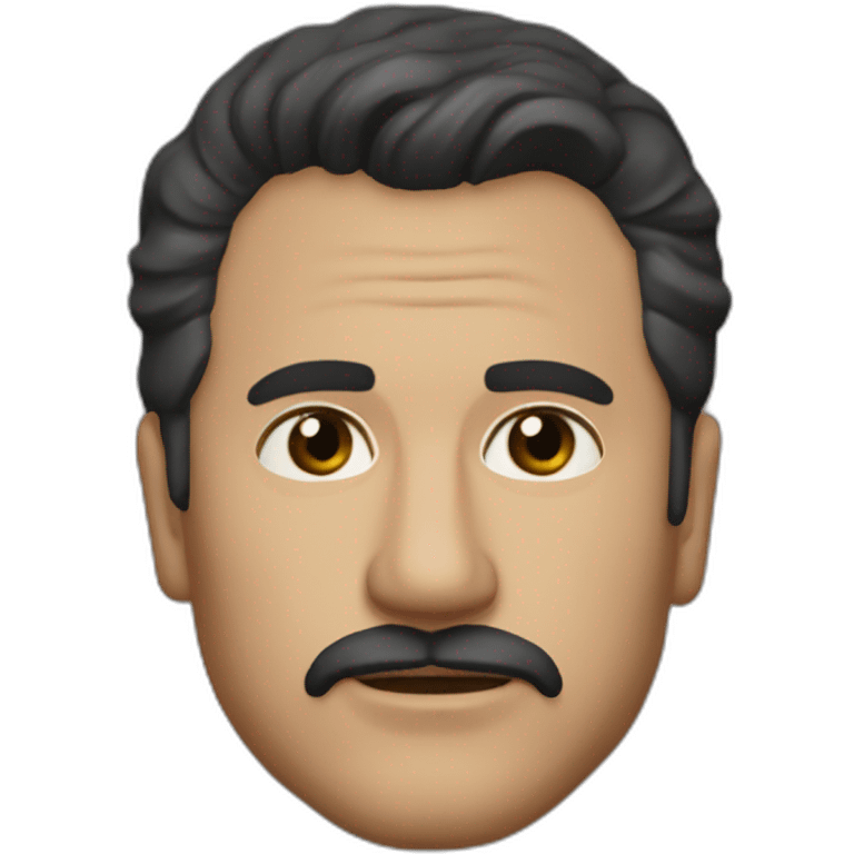 Season 3 Javier Peña from Narcos emoji