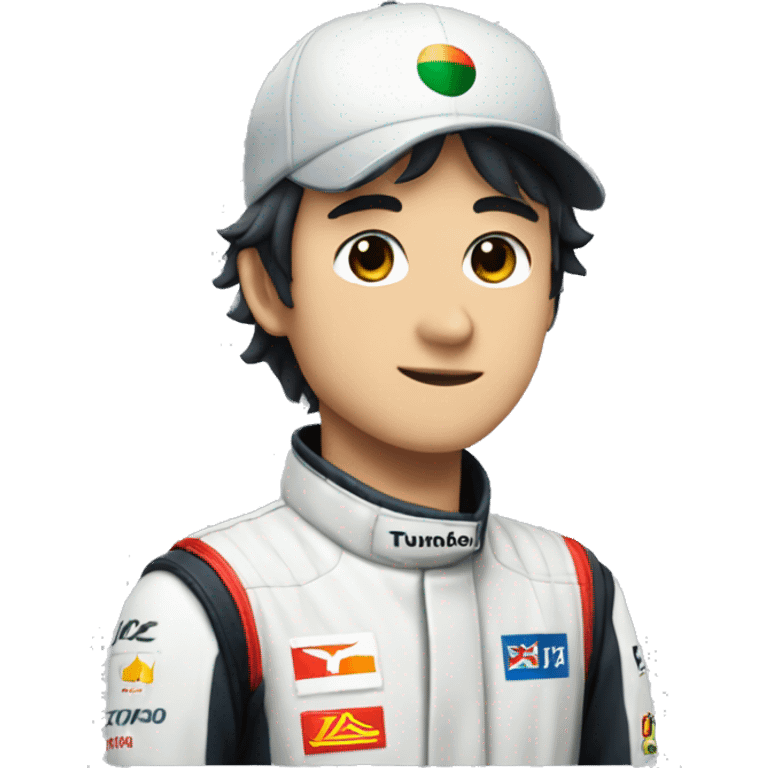 Yuki tsunoda f1 driver emoji