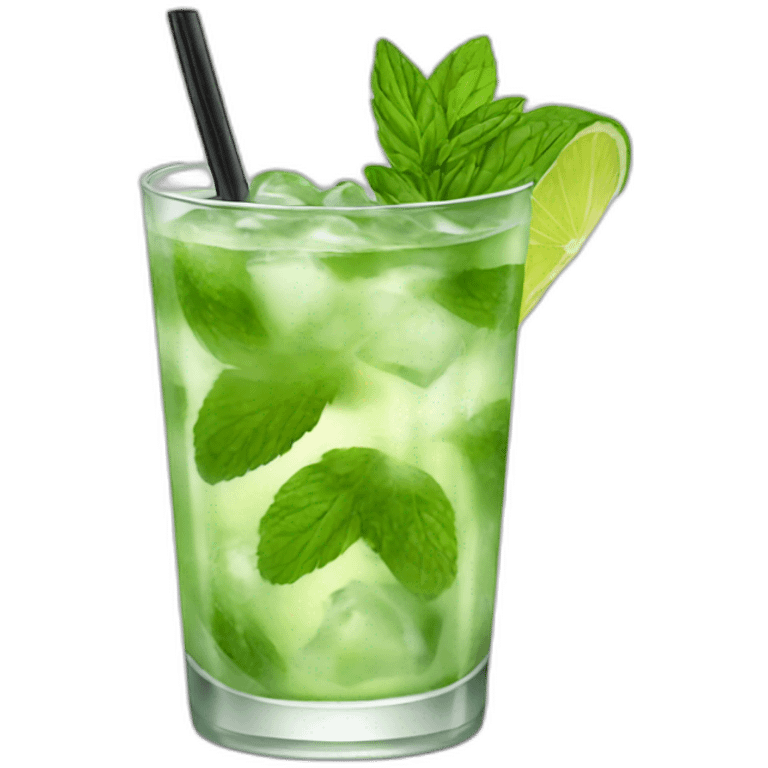 Mojito emoji