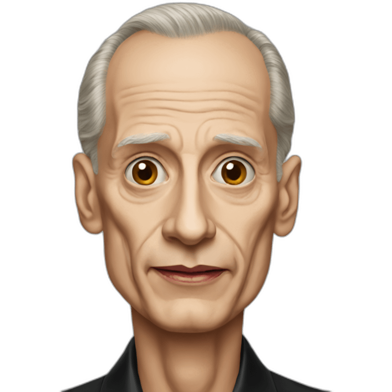 john waters emoji