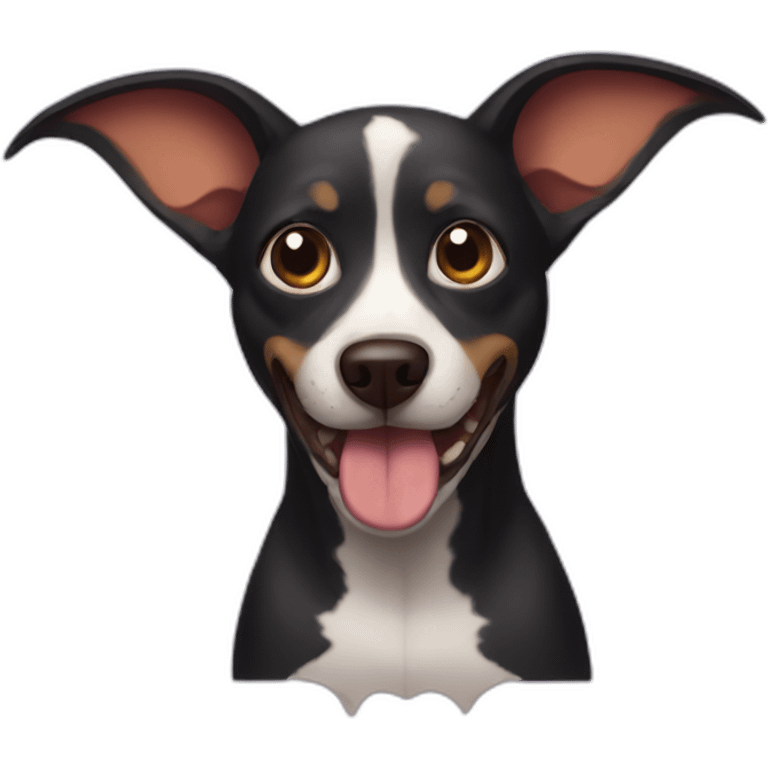 bat dog emoji