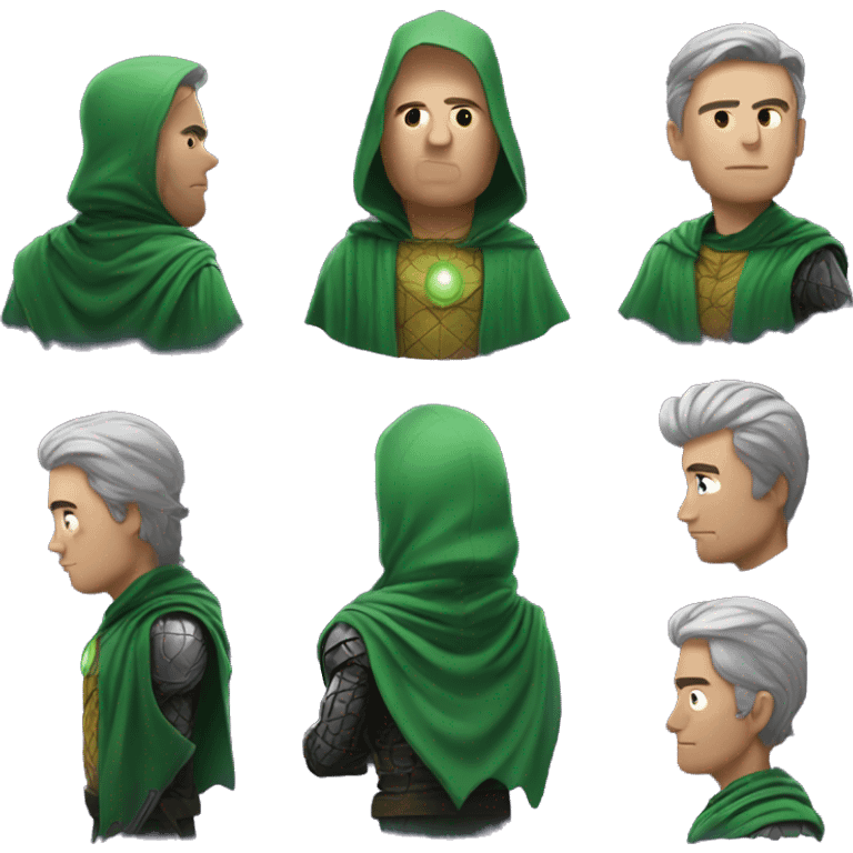 Quentin Back (Mysterio) emoji