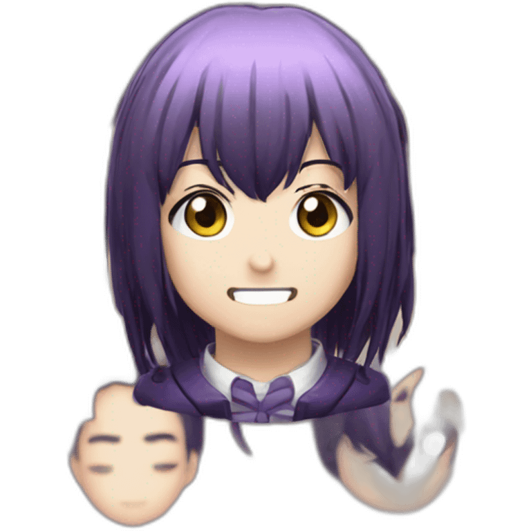 hajime Hinata danganronpa emoji