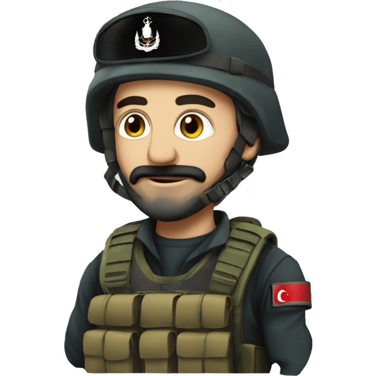 turkish navy special forces military emoji