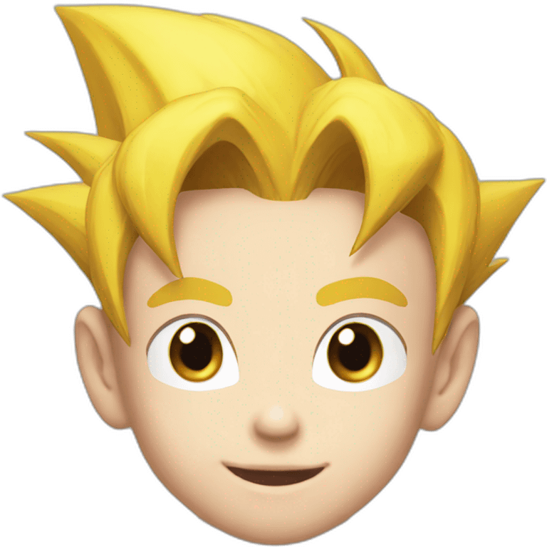 Son goten emoji