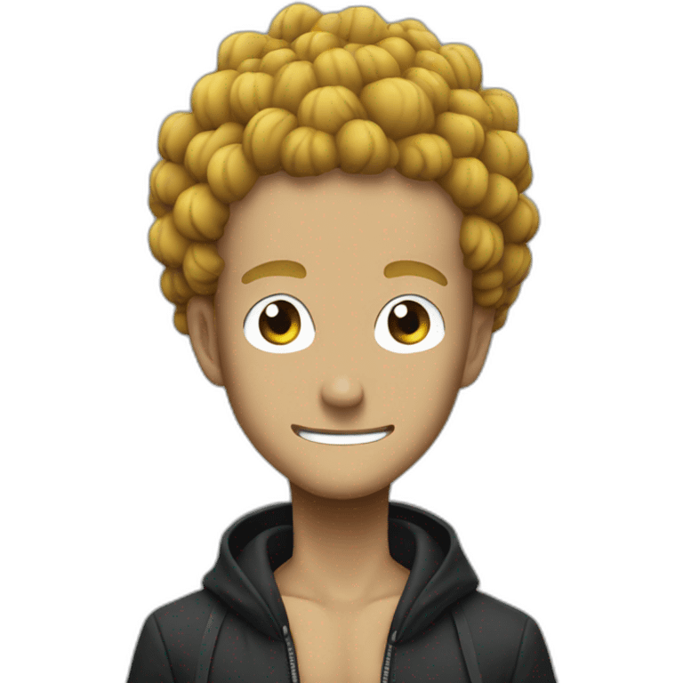 Brook one piece emoji