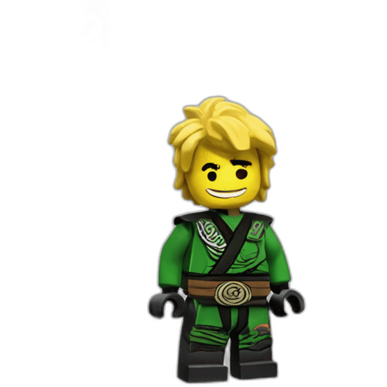 Lloyd ninjago emoji