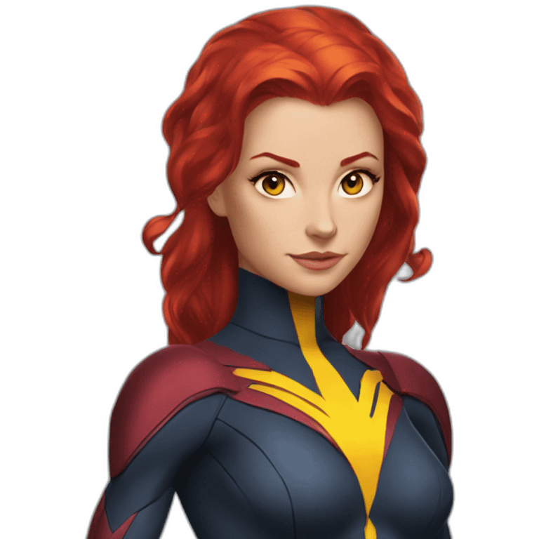 Xmen Phoenix jean grey mutant emoji