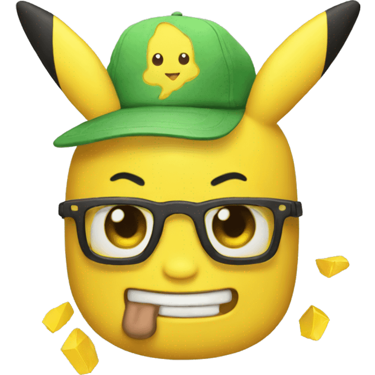 Pikachou emoji