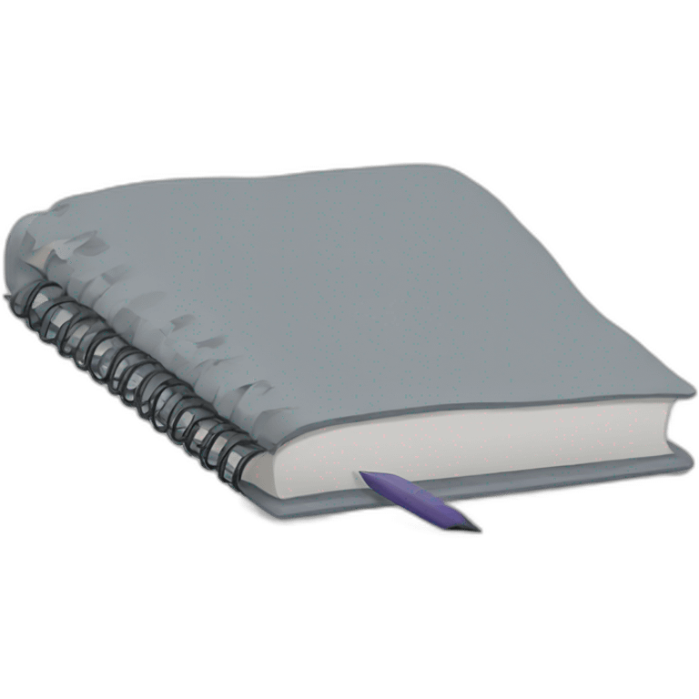 a notebook emoji