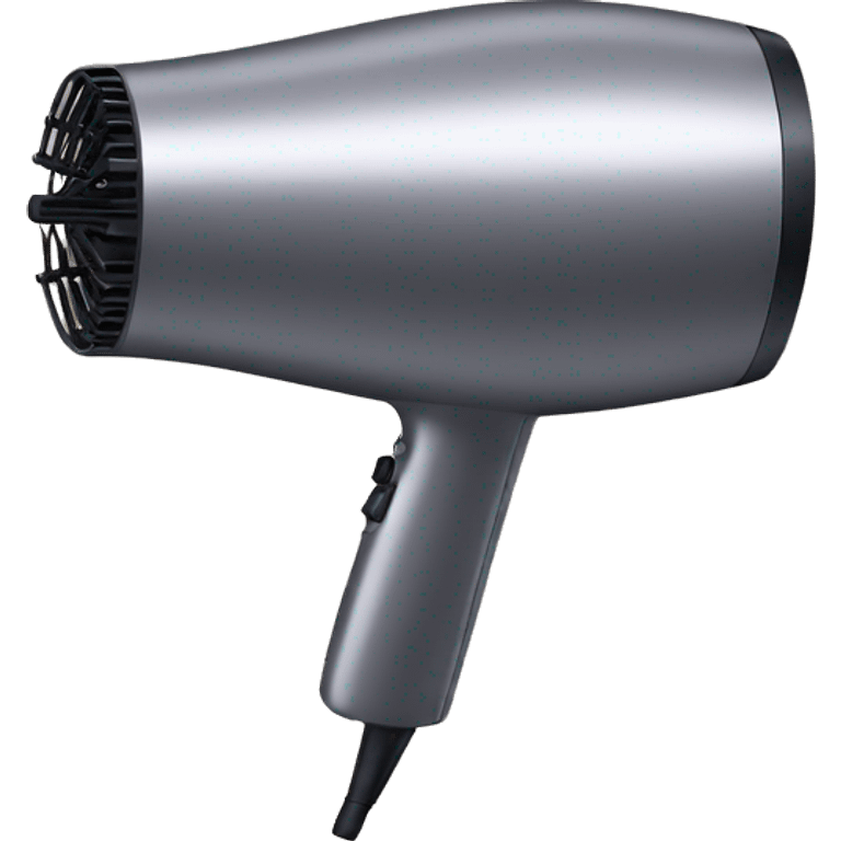 hair dryer emoji