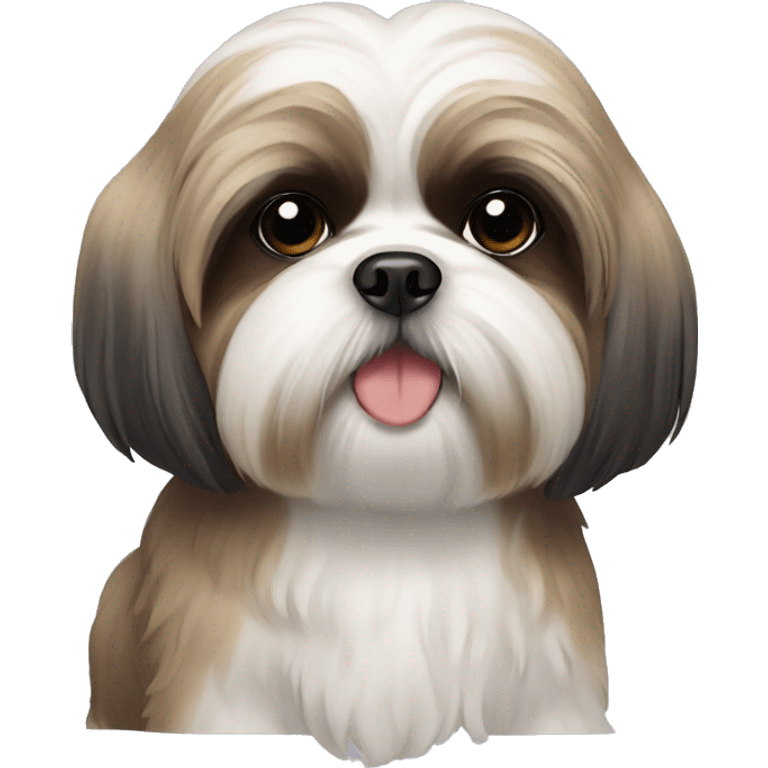 Shih tzu dog  emoji