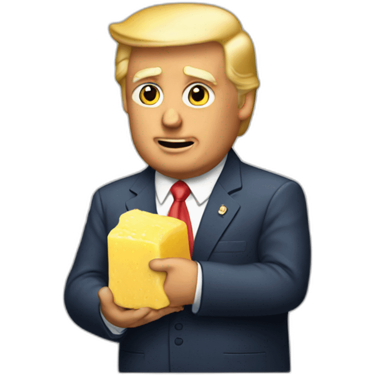 trump-holding-soap emoji