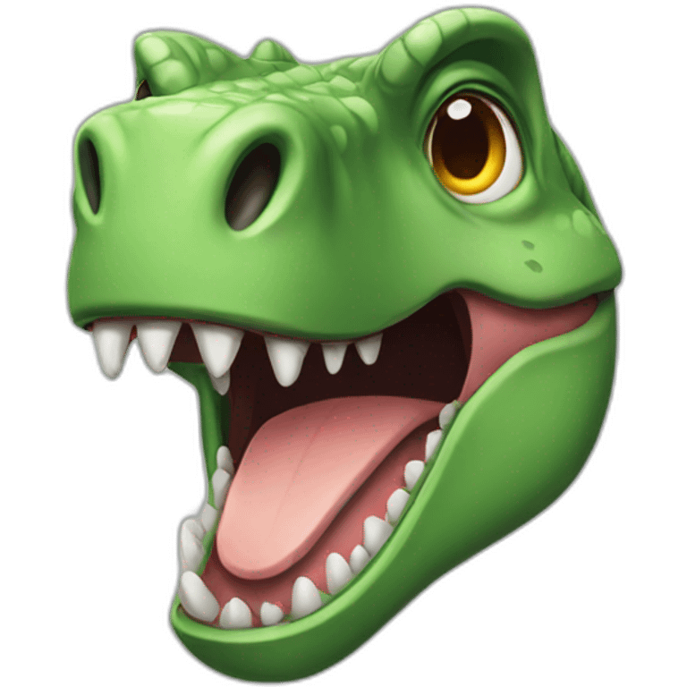 Dinosaure emoji