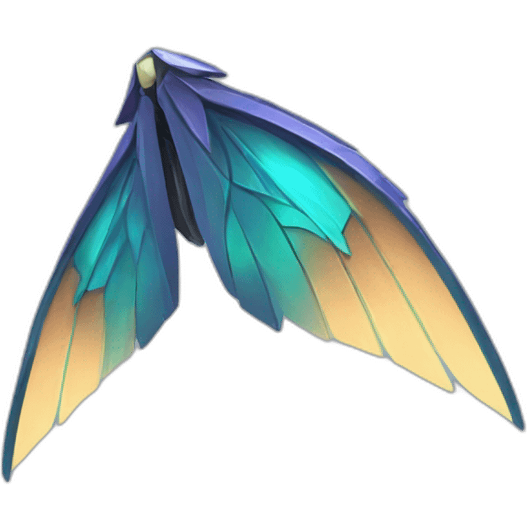 Elytra wings emoji