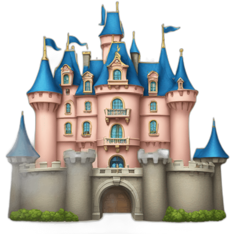 Château Disneyland emoji